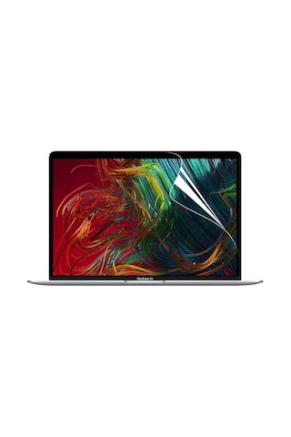 Apple Uyumlu MacBook Air 15" M3 A3114 Laptop Nano Esnek Ekran Koruyucu 2 Adet