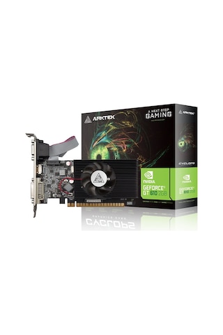 Arktek NVIDIA GeForce GT 610 Cyclops AKN610D3S2GL1 2 GB DDR3 64 Bit Ekran Kartı