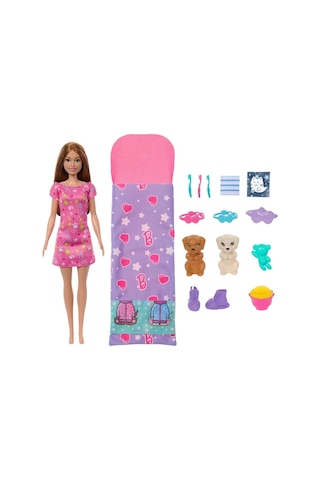 Nessiworld Hxn01 Barbie Ve Köpekçikleri Pijama Partisi Diğer