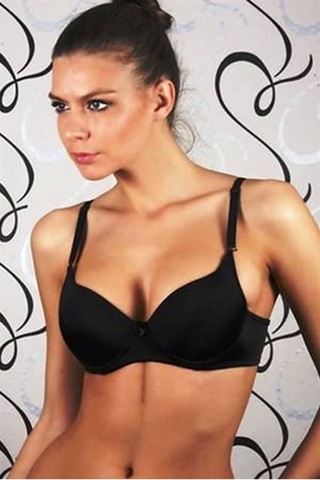 Parigi Desteksiz Sütyen 6001 Siyah