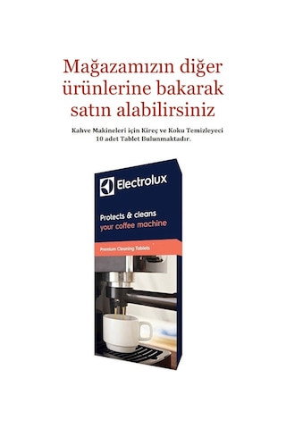Electrolux E6Cm1-5St Kahve Makinesi . Cam Demlik - Hazne