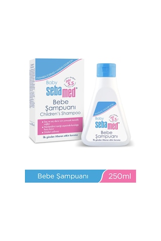 Baby PH 5.5 Göz Yakmayan Formül Nemlendirici Etkili Papatya Özütlü Bebek Şampuanı 250 ML