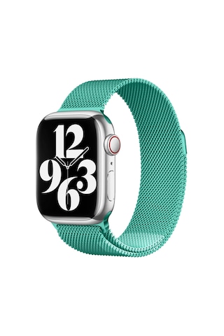 Watch 40mm Uyumlu Krd-01 Metal Zore Kordon-açık Yeşil