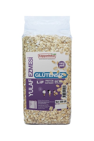 Kappadokia Glütensiz Yulaf Ezmesi - 500 Gr