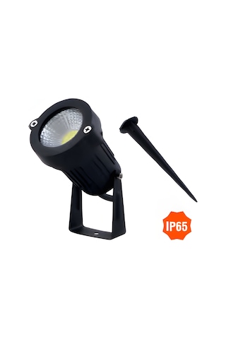 Kendal Kazıklı Çim Armatürü Kba747 / 7w / 700 Lümen / Ip65 - Mavi Siyah