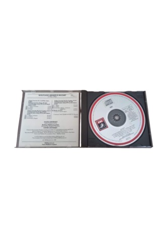 Mozart Cd Vıolın Concertos 1, 2 & 3 Davıd Oıstrakh