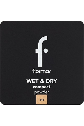 Flormar Wet Dry Powder W10 Apricot 8 G