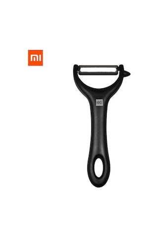 Jms Xiaomi Huohou Manuel Meyve Soyucu Mutfak Paslanmaz Çelik Soyucu Çok Fonksiyonlu Planya Aracı Hafif Güvenli Gıda Sınıfı Malzeme