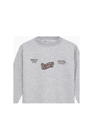 Grimelange Maury Erkek Çocuk Baskılı Grimelanj Sweatshirt