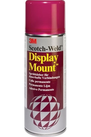 3M Pl 7806 Dısplaymount Sprey Yapıştırıcı Kalıcı