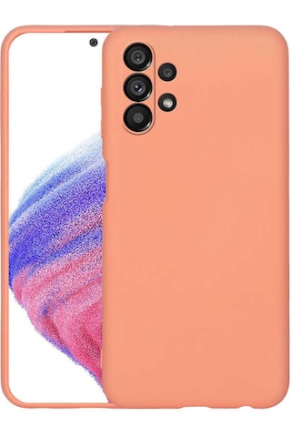 Zore Galaxy Uyumlu A33 5g Kılıf Mara Lansman Kapak - Turuncu Turuncu