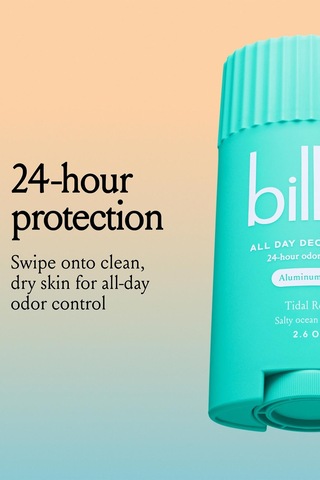 Billie Tidal Rose Alüminyumsuz Stick Deodorant 74gr