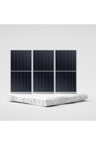 4.2kw Hazır L Solar Enerji Paketi 550w Panel + 200ah Jel Akü