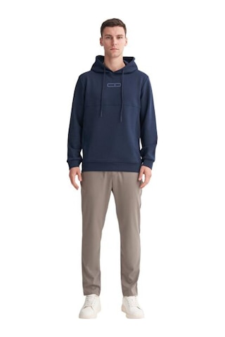 Cazador 53720 Erkek Kapşonlu Yaka Sweatshirt Laci