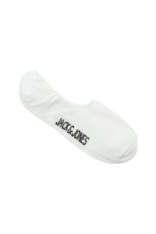 Jacdouglas Multı Short Sock 3 Pack Noos Beyaz12260080 Siyah