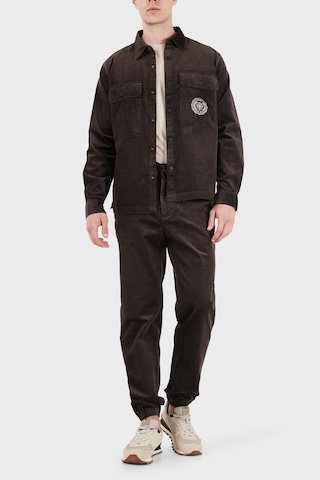 Armani Exchange Pamuklu Regular Fit Lastikli Paça Kadife Pantolon Erkek Pantolon Xm003304 Af27114 U8128 Kahve
