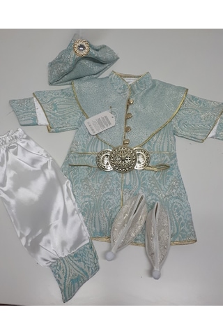 Biyan Collection Erkek Bebek Mevlüt Takımı Şehzade
