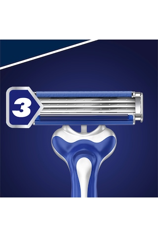 Gillette Blue3 Comfort Kullan At Tıraş Bıçağı 2'li
