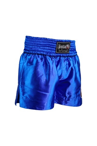 Dragondo Mt3033 Muaythai Şortu Mavi Kick Boks Şortu Mavi