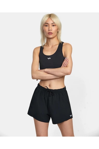 Rvca Avjns00180-blk Va Essential Yogger 12 Kadın Spor Şort 001
