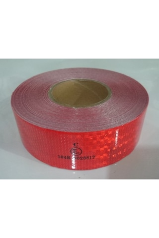 E11 Onaylı Reflektif Petekli Şerit Bant 50Mm X 46Mt (127517109)