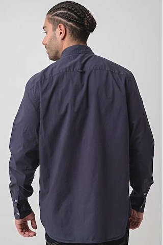 Erkek Logolu Gömlek - Lacivert 4112002