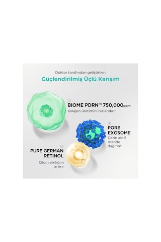 Porexsome Redrn Exosome Ampoule Pdrn İçeren Gözenek Sıkılaştırıcı Ve Yaşlanma Karşıtı Ampul 30ml
