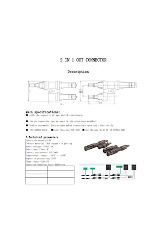Urla Solar 2li T Branch