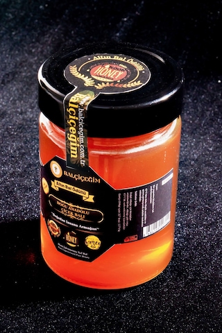 Balçiçeğim Doğu Anadolu Çiçek Balı 450 G