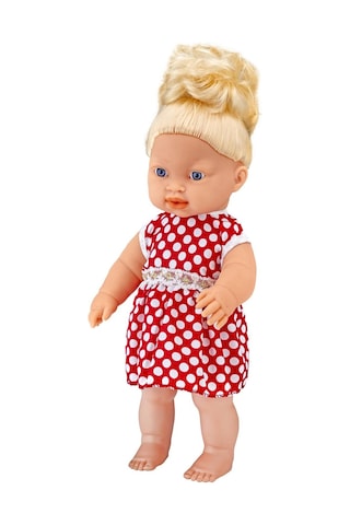 Konuşan 35 Cm Sarışın Nazlı Bebeğim Eğitici Oyuncak Et Bebek