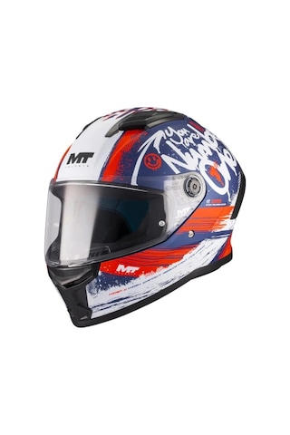 Kask Mt Stınger Rocket C17 Mat Çok Renkli