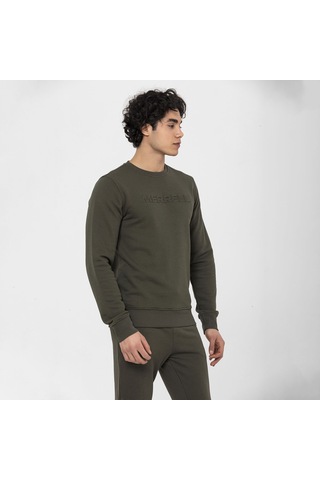 Merrell Merrell Simple Erkek Yeşil Sweatshirt 33 Haki