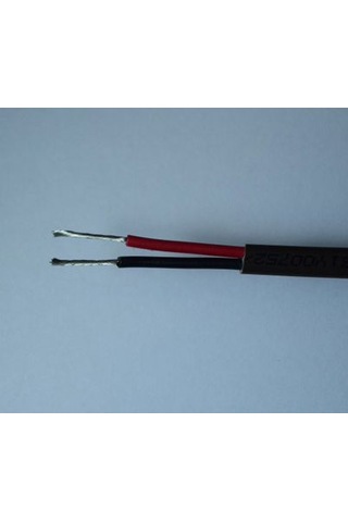 2 x 1 Yassı Marin Kalaylı Bakır Kablo 10 Metre