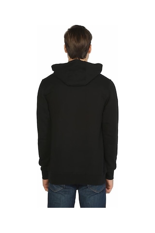 Bant Giyim - My Chemical Romance Siyah Kapşonlu Erkek Sweatshirt
