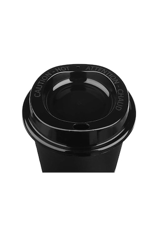 Bardağı - Kapaklı Beyaz 473 Ml Çok Renkli