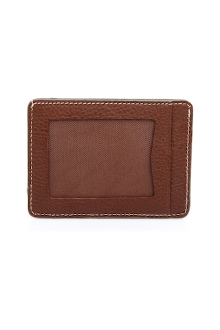 Gönderi(R) Gön Hakiki Deri Unisex Kartlık 06521-Taba-S Taba