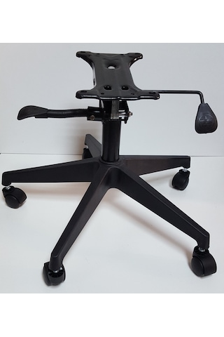 Kamusalmarket Büro Sandalyesi Yıldız Ayağı Çift Kollu Mekanizma Ücretsiz Kargo