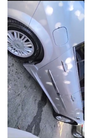 Renault Megane 2 Marşpiyel Takımı Boyasız