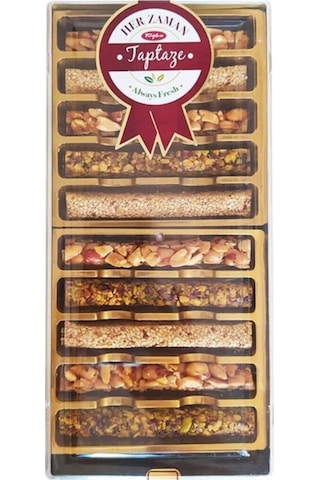 Tuğba Kuruyemiş Antepfıstıklı Krokan Mix 140 Gr