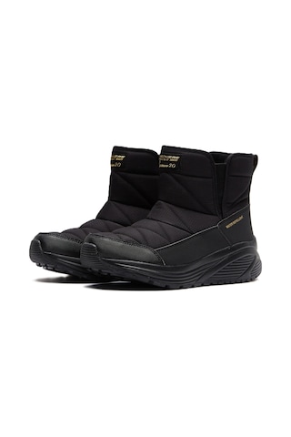 Skechers Bobs Sparrow 2.0-club Snow Water Repellent Womens Boat Hafızalı Taban Su İtici Kadın Bot Siyah Siyah