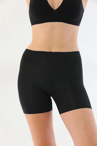 L'ombre Siyah Mı 2703 Lazer Kesim İz Yapmaz Hayalet Boxer