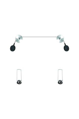 Achill Sled2000A New Çelik İpli TV Askı Aparatı 32-65" / 82-165 Ekran