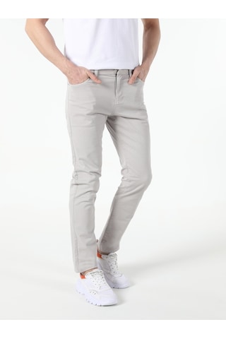 Colin's Straight Fit Düşük Bel Erkek Pantolon CL1049744_Q1.V2_STN