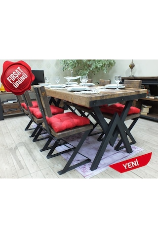 Ntconcept Ntconcept Masif Ağaç Ofis Ve Yemek Masası