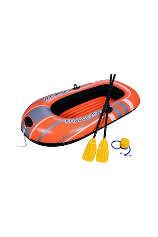 Bestway Kondor 2 Kişilik Bot Kürek Pompa Set 61062