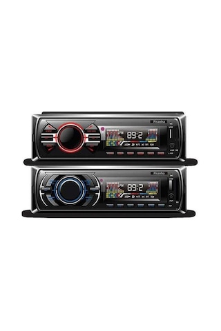Piranha 7735-7736 Radyo Bluetooth + USB/SD Kart MP3 Çalar Teyp