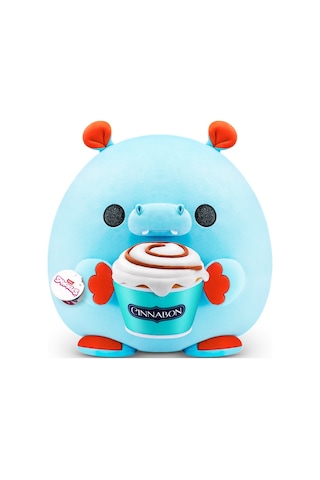 Snackles Aburcubur 35 CM Pelüş - 77511 Hippo&Cinnabon