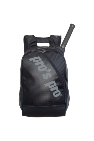 Pro's Pro Tennis Rucksack Deluxe Sırt Çantası Siyah-standart Çok Renkli
