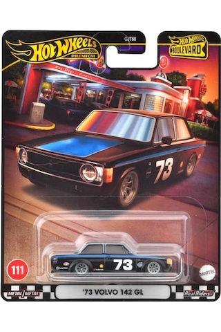 Hot Wheels Boulevard '73 Volvo 142 Gl
