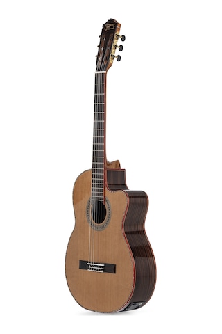 Miguel Artegas Mag500Eq Elektro Klasik Gitar